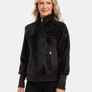 Women's fleece sweatshirts