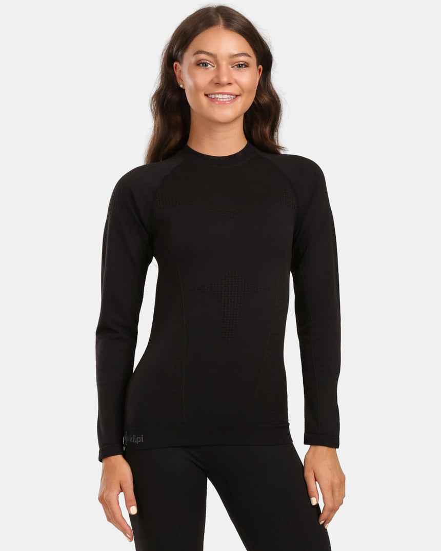 Haut base couche sans couture pour femme Kilpi CAROL-W
