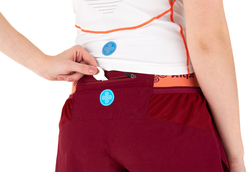 Jupe femme avec short intérieur Kilpi IRAZU-W