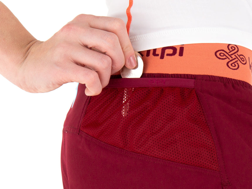 Jupe femme avec short intérieur Kilpi IRAZU-W