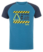 Boy's cotton T-shirt Kilpi SALO-JB