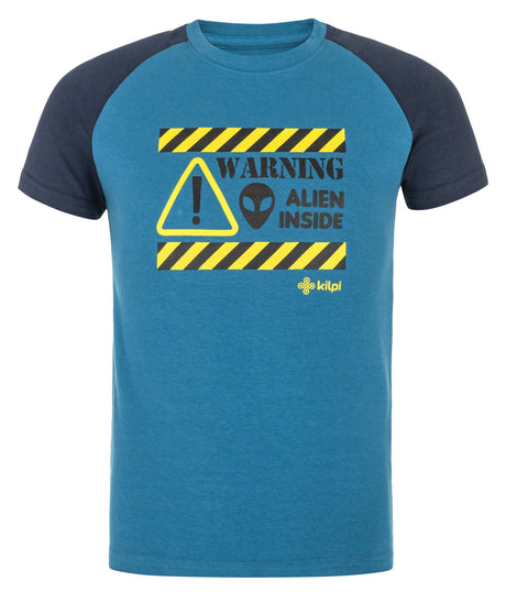 Boy's cotton T-shirt Kilpi SALO-JB