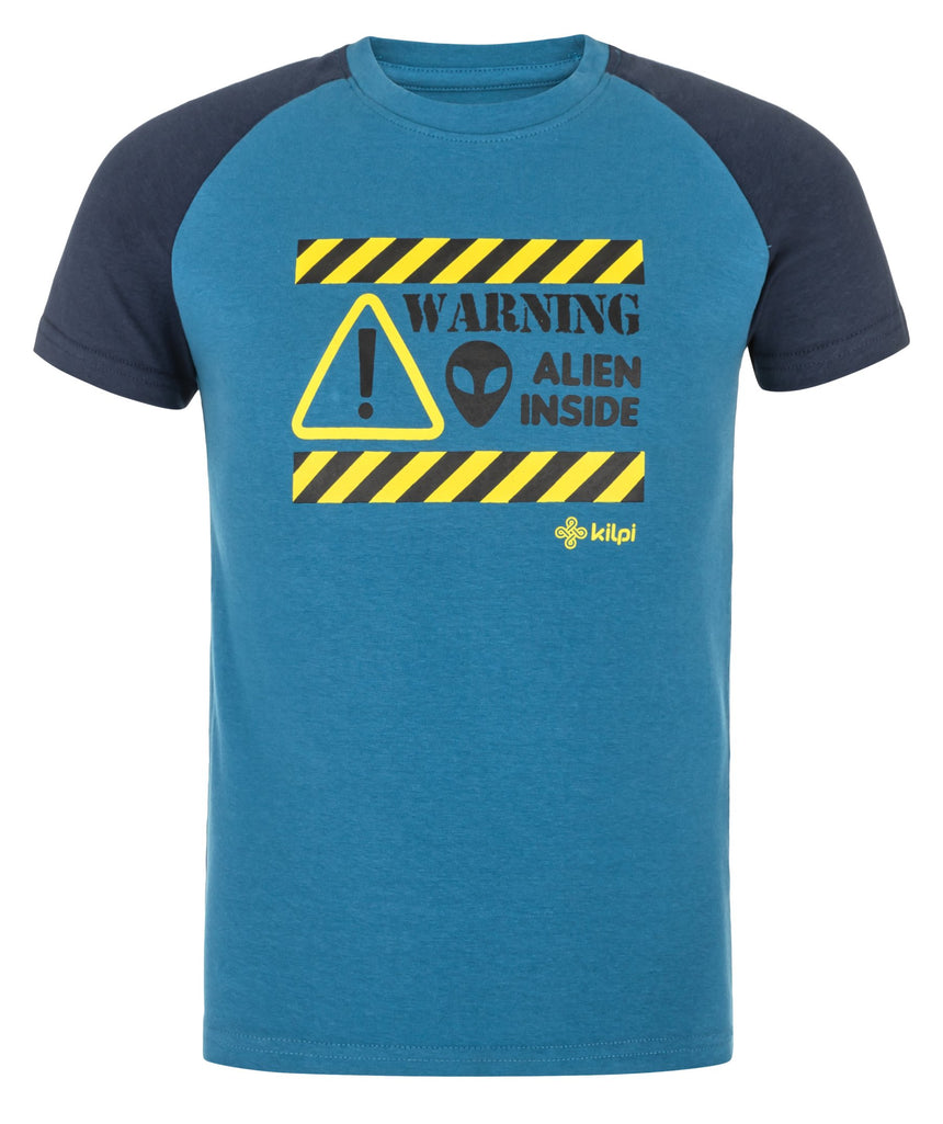 Boy's cotton T-shirt Kilpi SALO-JB