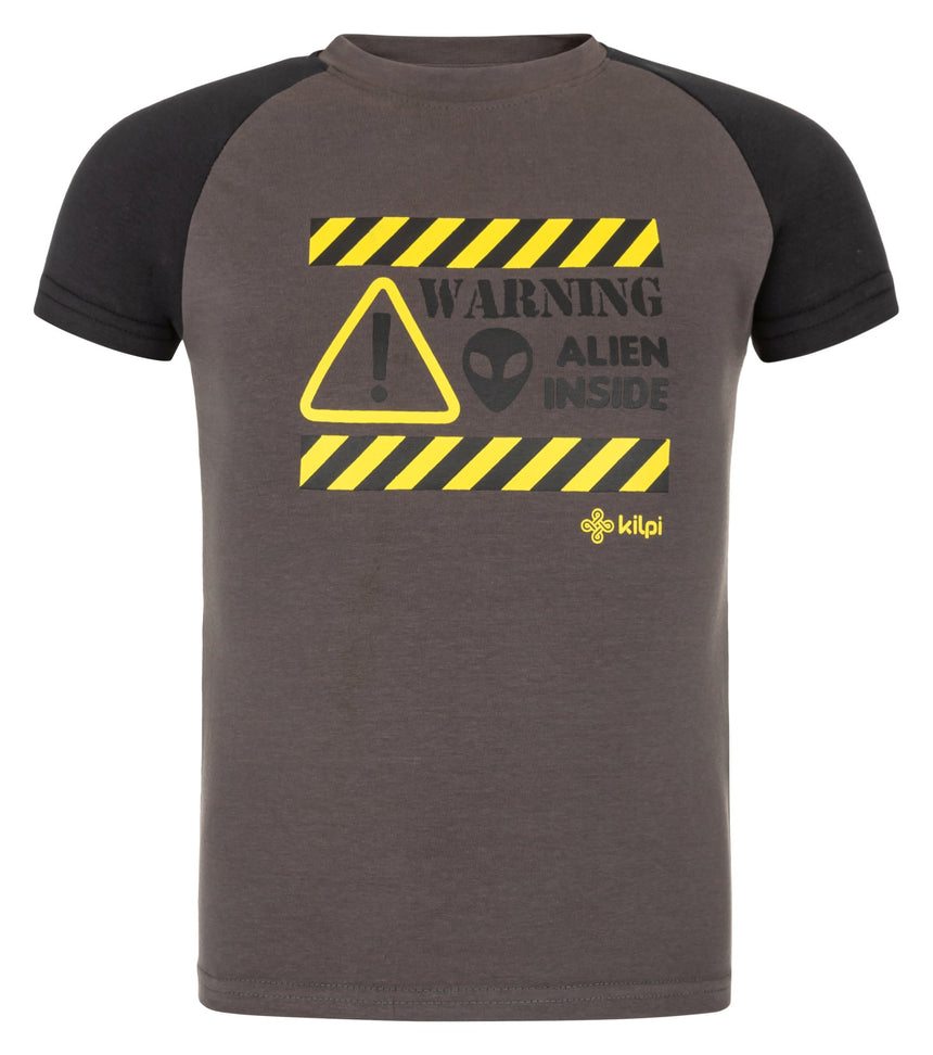 Boy's cotton T-shirt Kilpi SALO-JB
