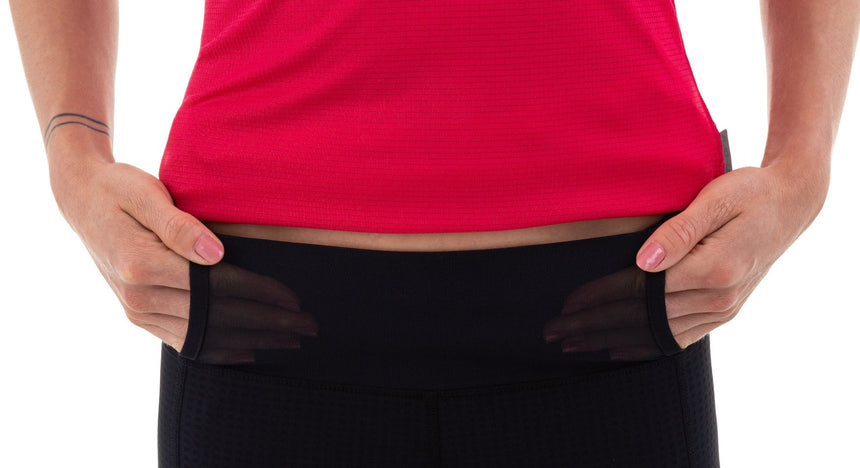 Shorts de course pour femmes Kilpi CHAMONIES-W
