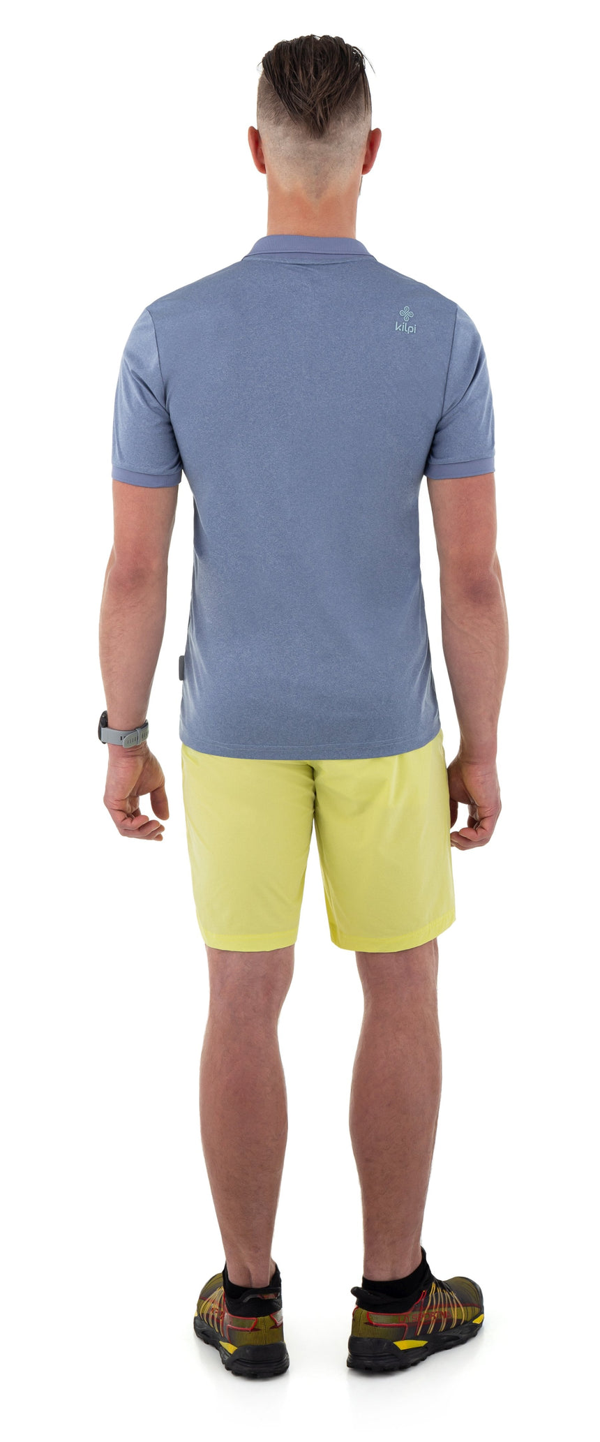 Men's functional polo T-shirt Kilpi COLLAR-M