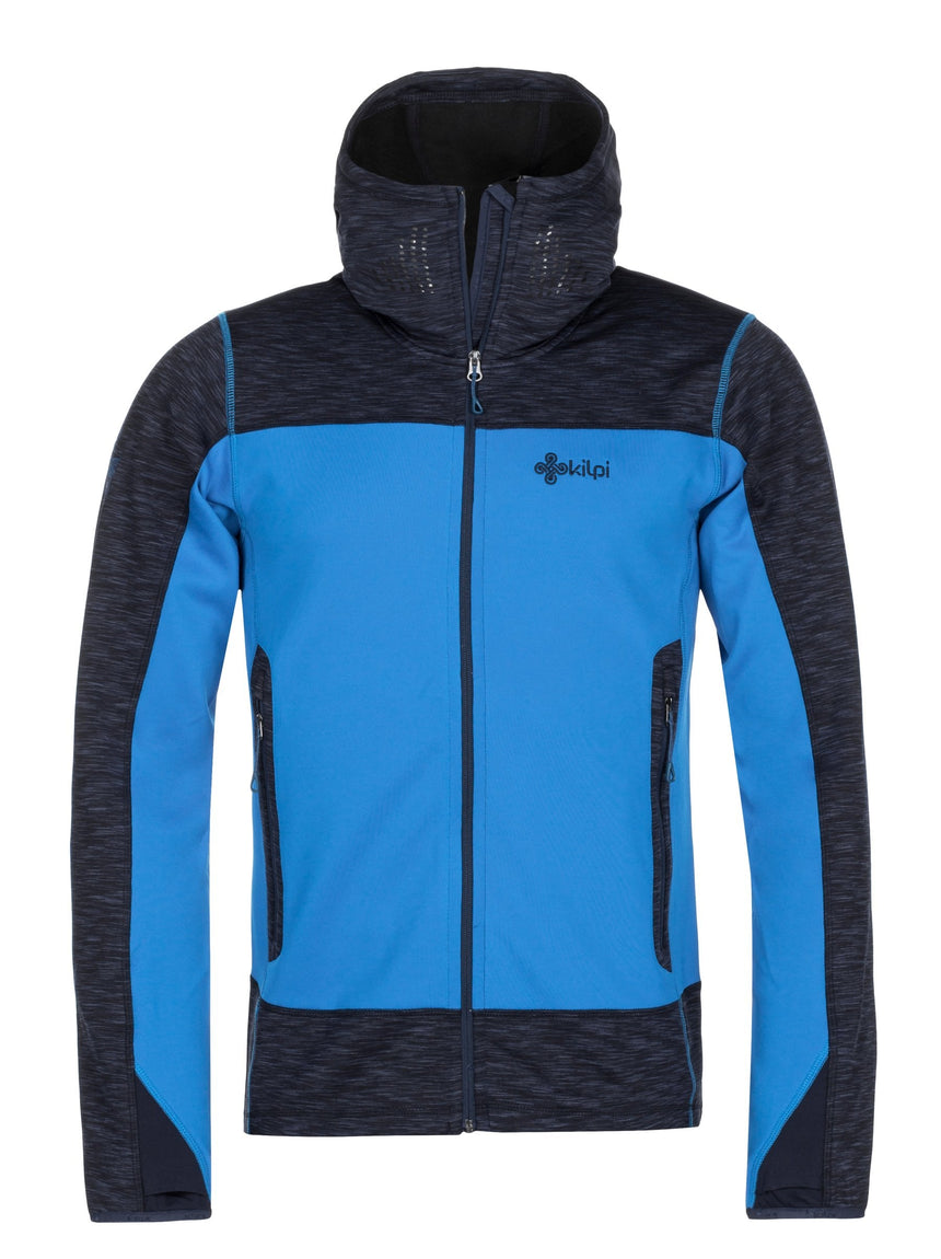 Sweat-shirt en polaire extensible pour homme Kilpi ASSASIN-M