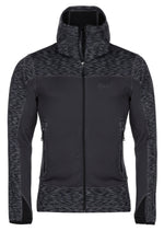 Sweat-shirt en polaire extensible pour homme Kilpi ASSASIN-M