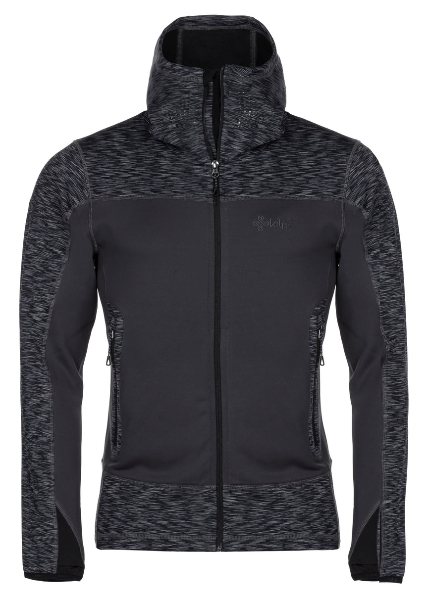 Sweat-shirt en polaire extensible pour homme Kilpi ASSASIN-M