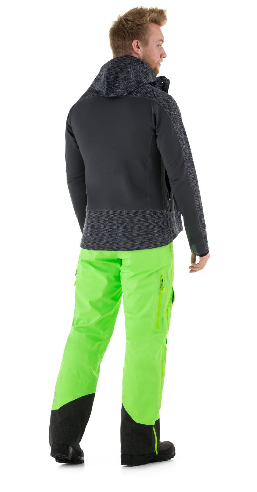 Sweat-shirt en polaire extensible pour homme Kilpi ASSASIN-M