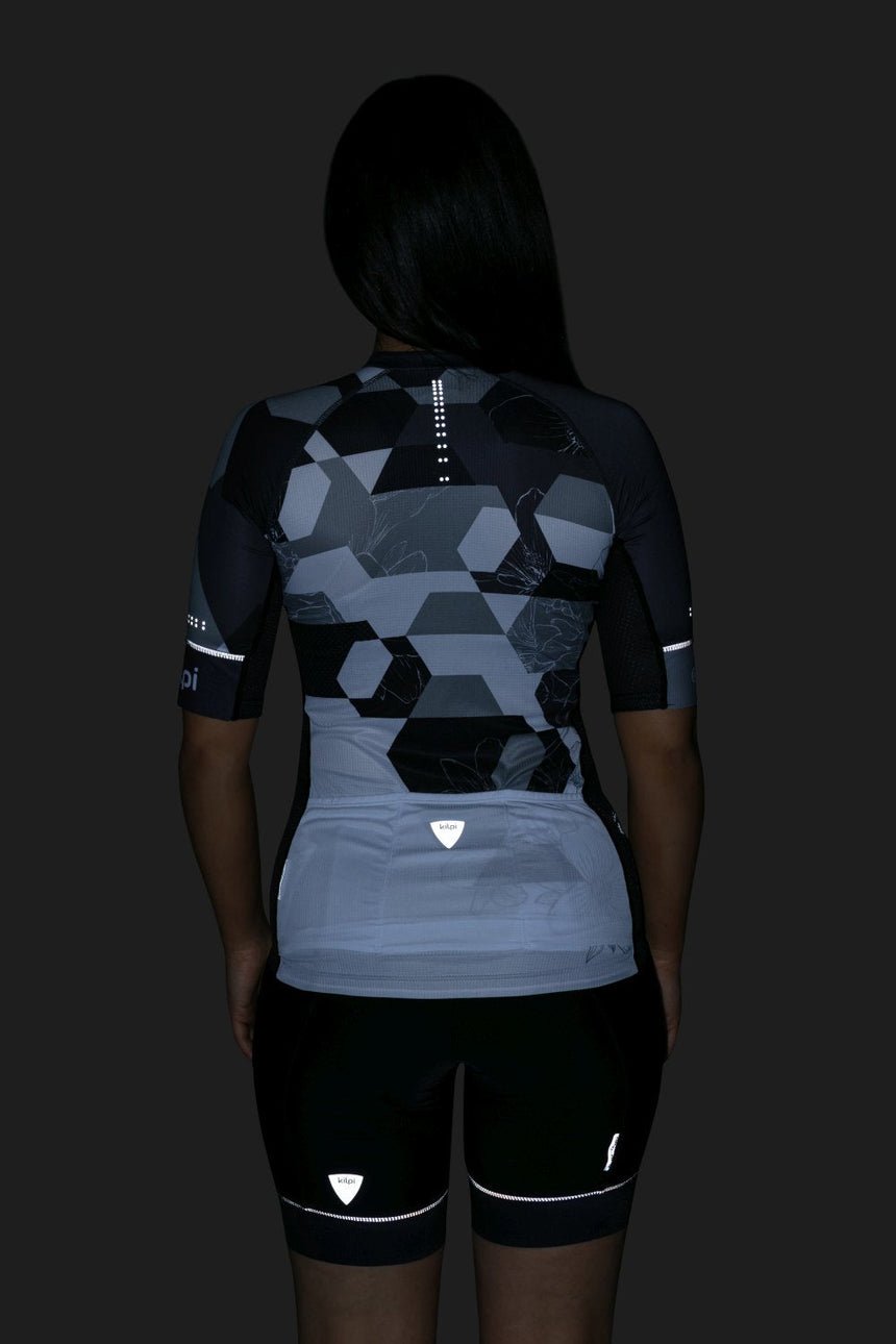 Women's cycling jersey Kilpi ADAMELLO-W