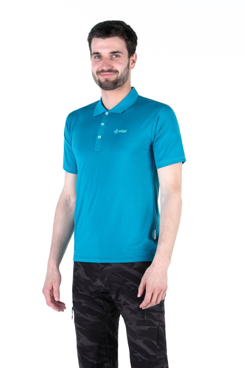 Men's functional polo T-shirt Kilpi COLLAR-M