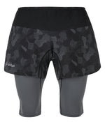 Men´s running shorts 2 in 1 Kilpi BERGEN-M