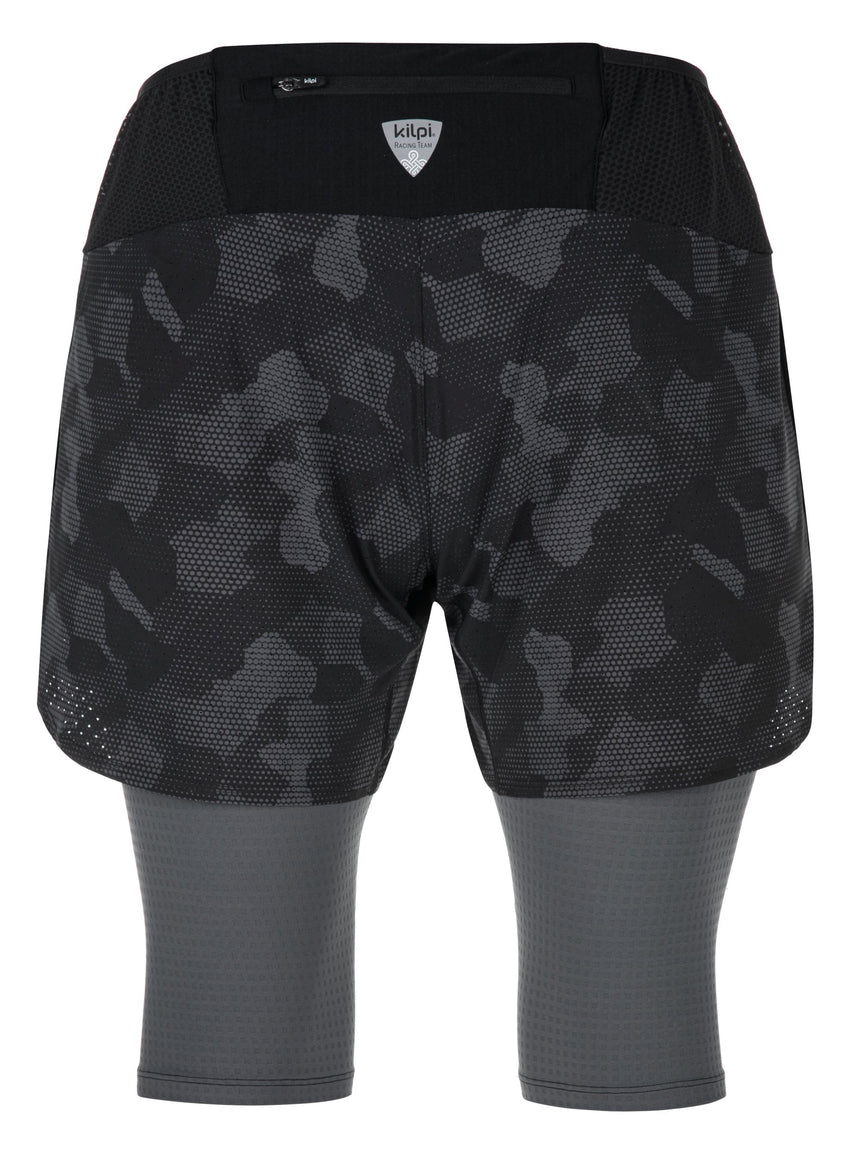 Men´s running shorts 2 in 1 Kilpi BERGEN-M