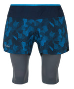 Men´s running shorts 2 in 1 Kilpi BERGEN-M