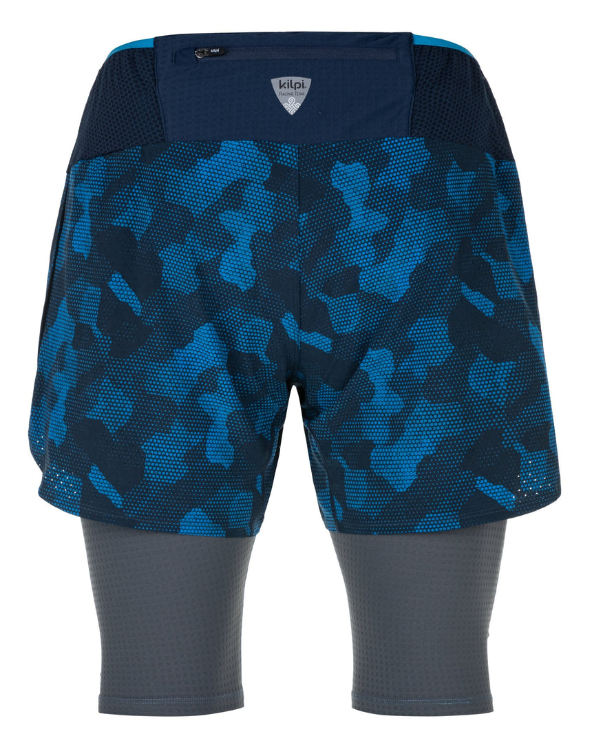 Men´s running shorts 2 in 1 Kilpi BERGEN-M