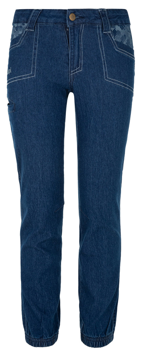 Pantalon en coton enfant Kilpi DANNY-J