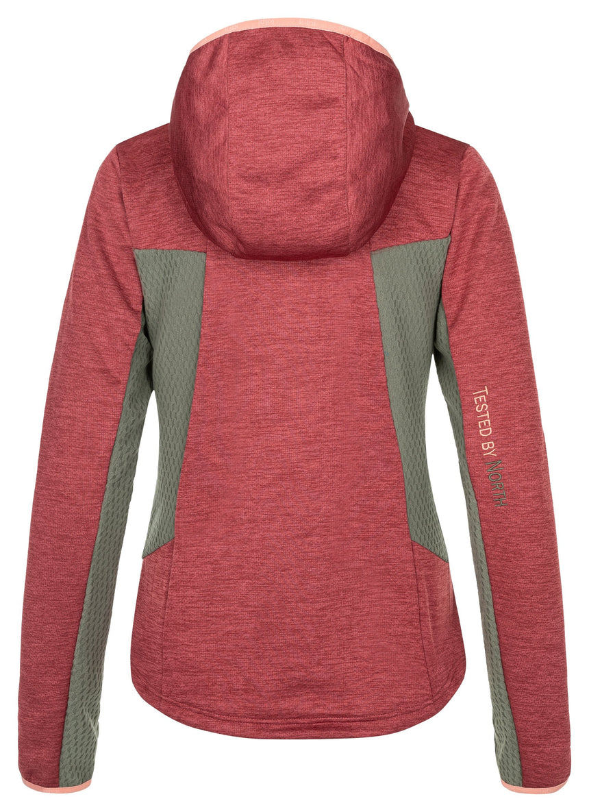Le middle layer extensible pour femme Kilpi ALANIS-W