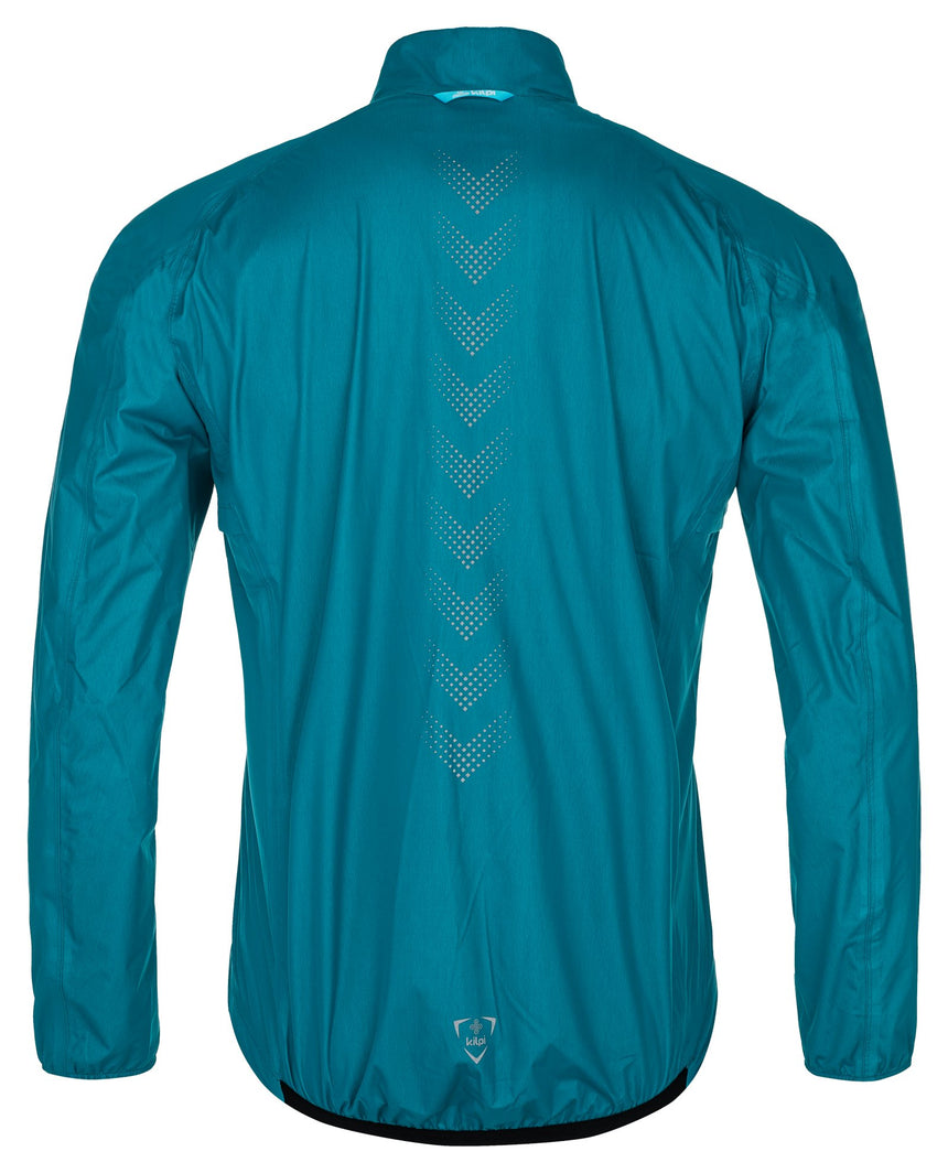 Veste imperméable de cyclisme pour hommes Kilpi RAINAR-M