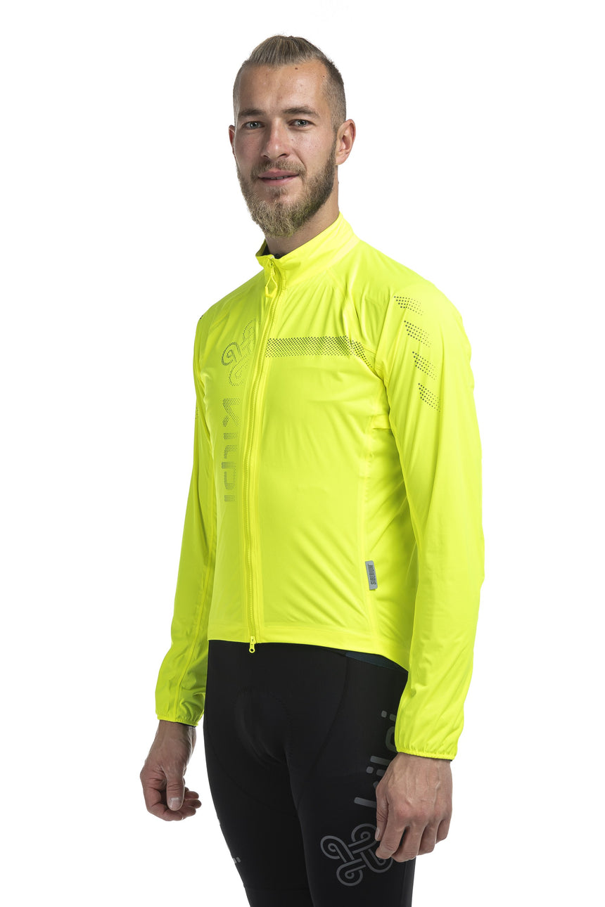 Veste imperméable de cyclisme pour hommes Kilpi RAINAR-M