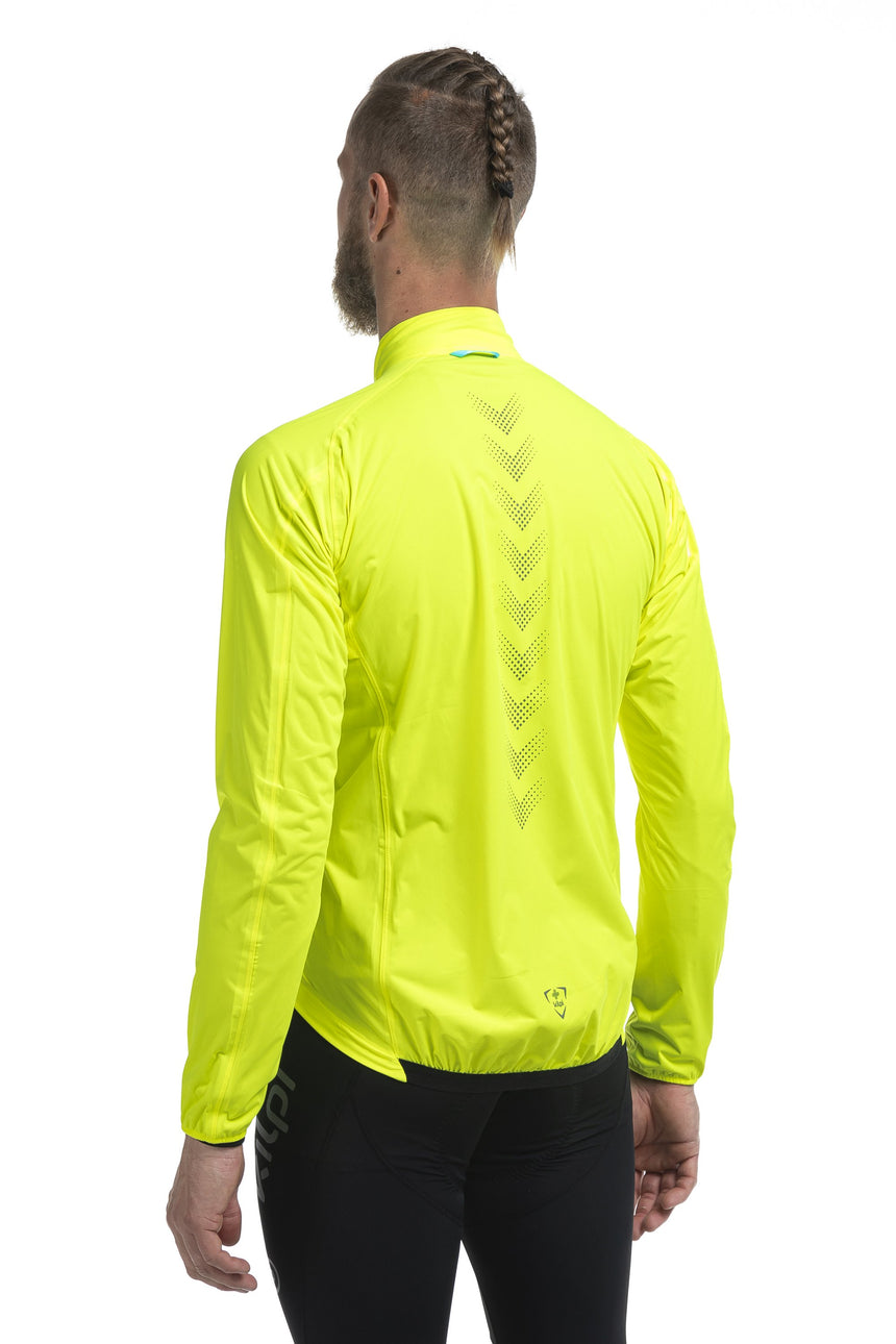 Veste imperméable de cyclisme pour hommes Kilpi RAINAR-M
