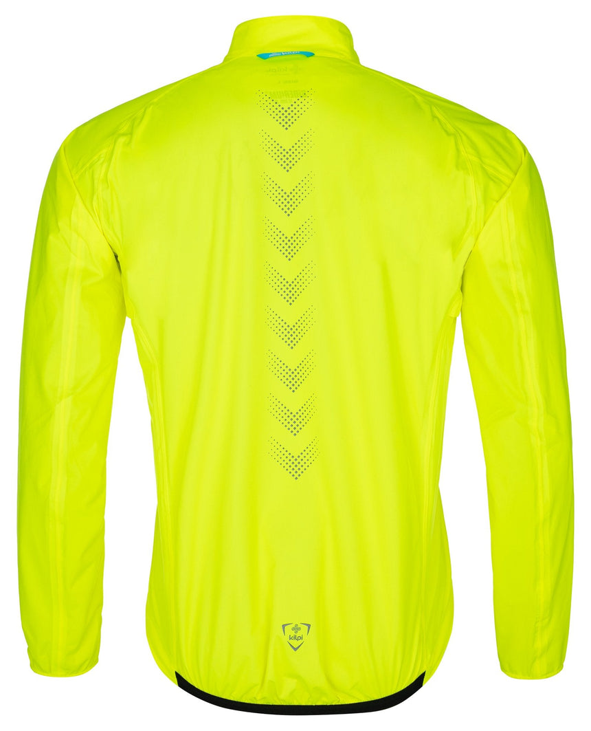 Men's cycling waterproof jacket Kilpi RAINAR-M