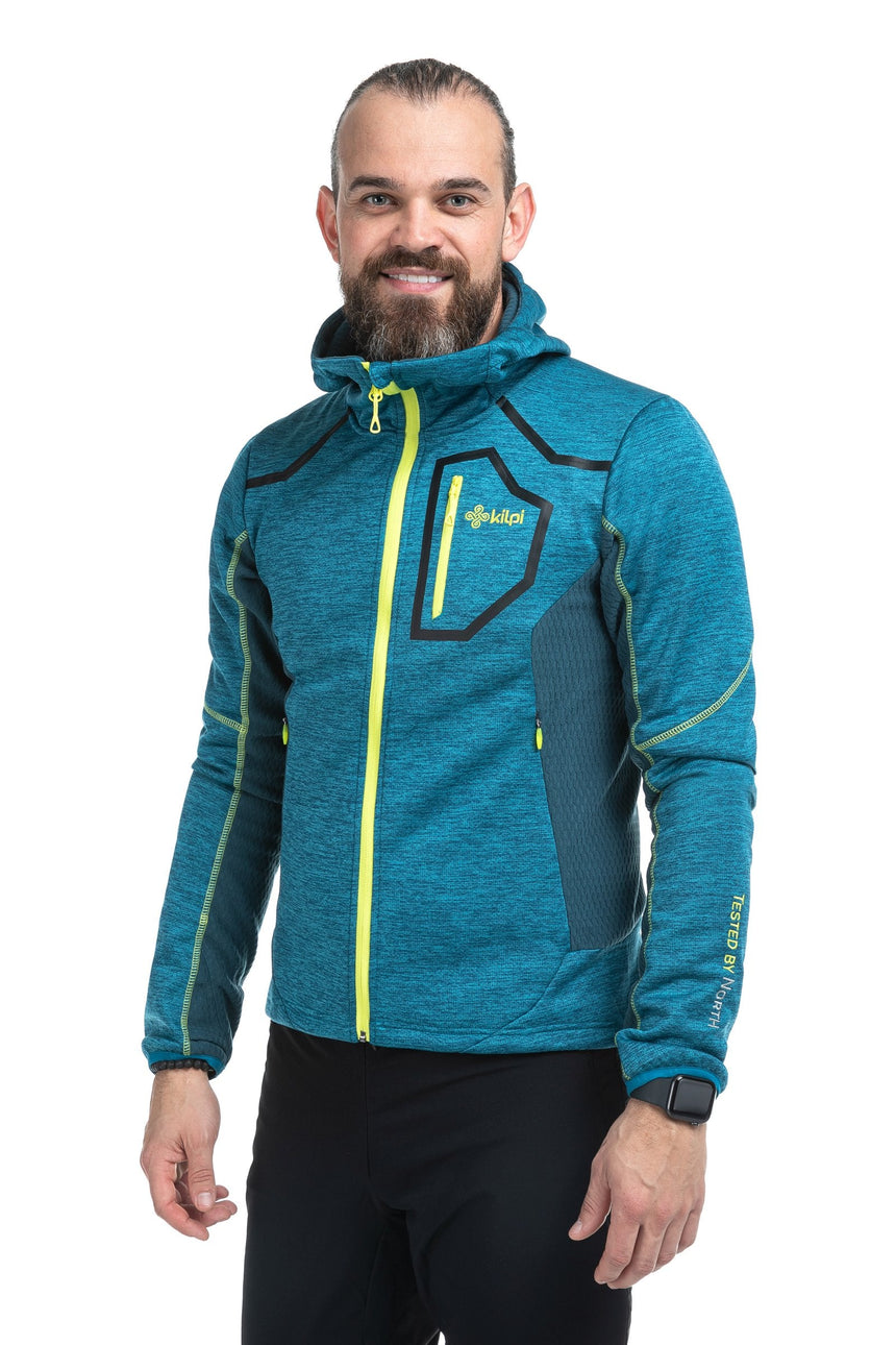 Le middle layer extensible pour hommes Kilpi ALANIS-M
