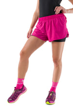 Shorts de course pour femmes Kilpi BERGEN-W