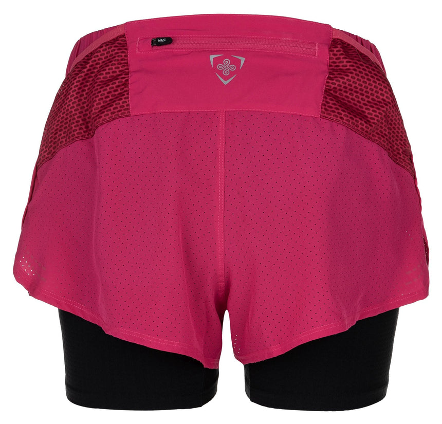 Shorts de course pour femmes Kilpi BERGEN-W