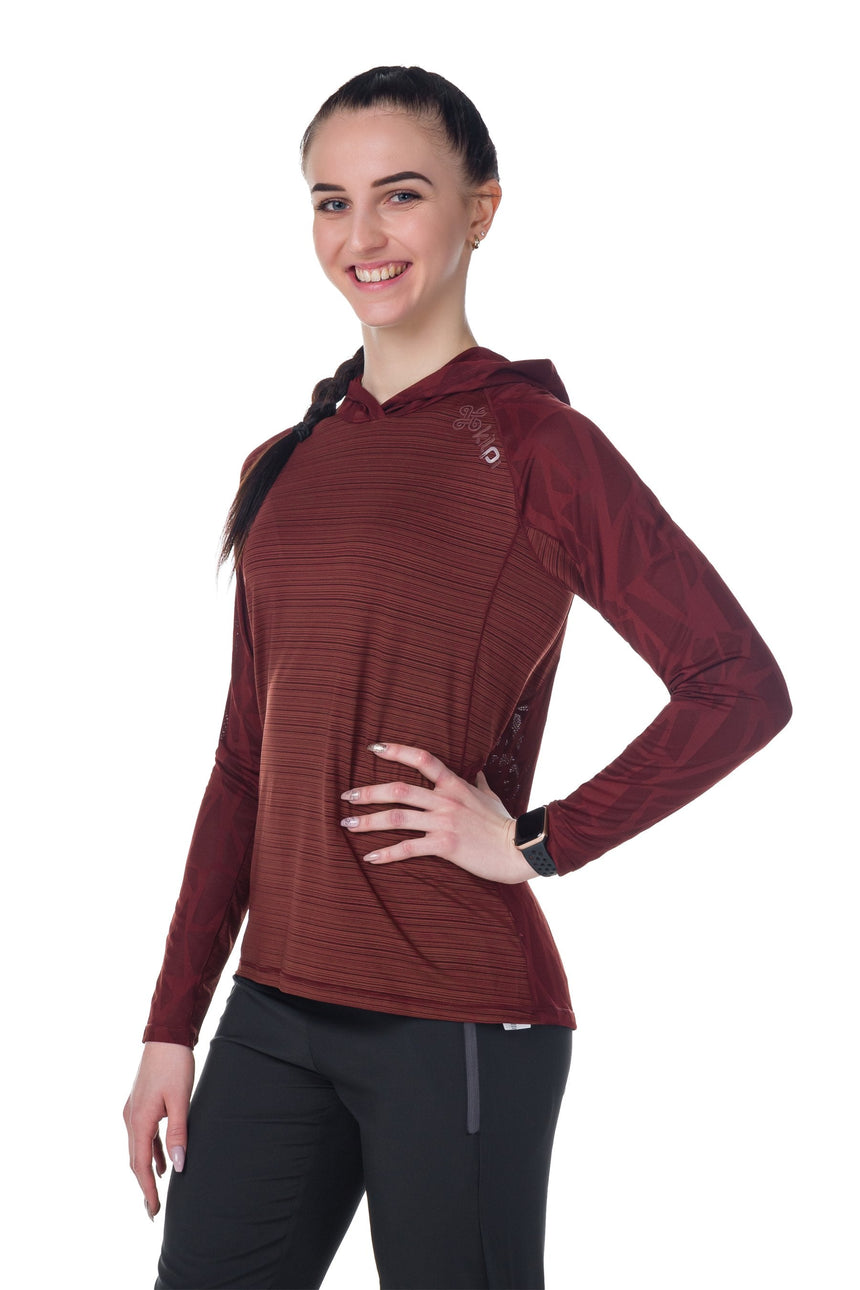 Women's functional hoodie Kilpi AILEEN-W