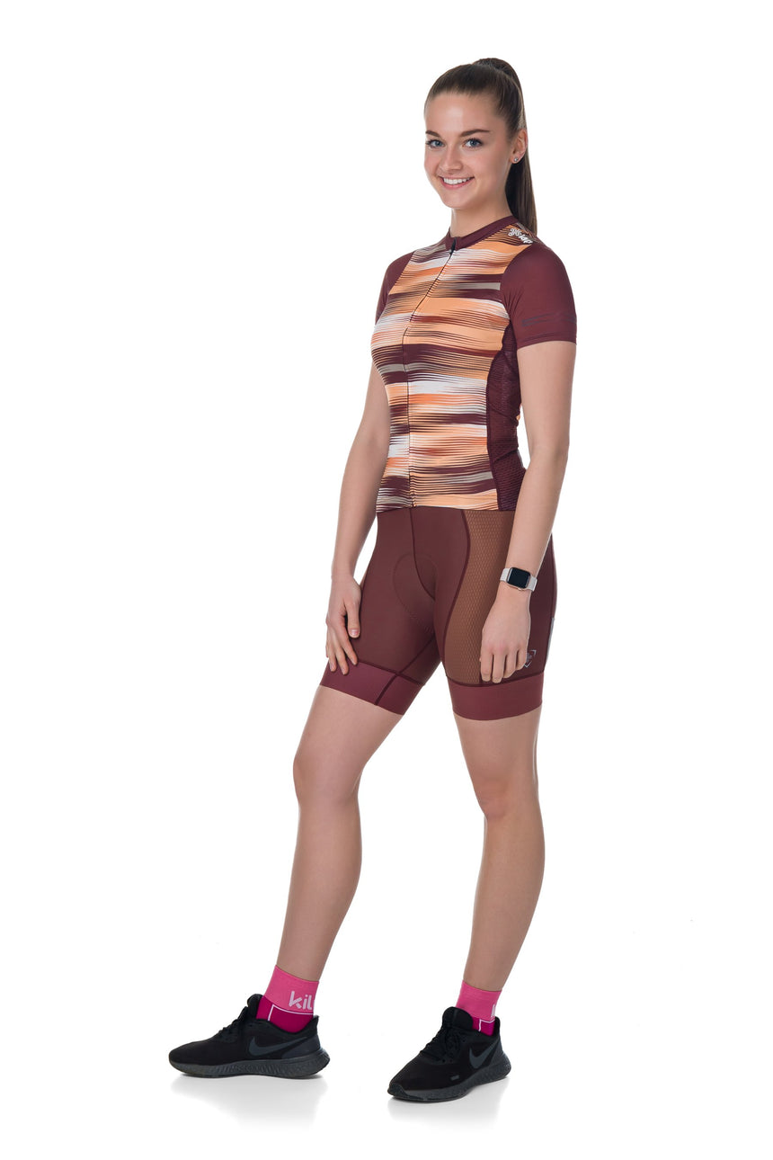 Women's cycling jersey Kilpi MOATE-W