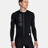 Maillot de cyclisme mérinos homme Kilpi SONET-M