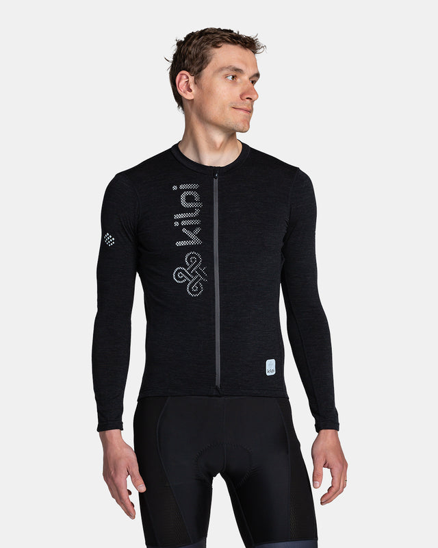 Maillot de cyclisme mérinos homme Kilpi SONET-M