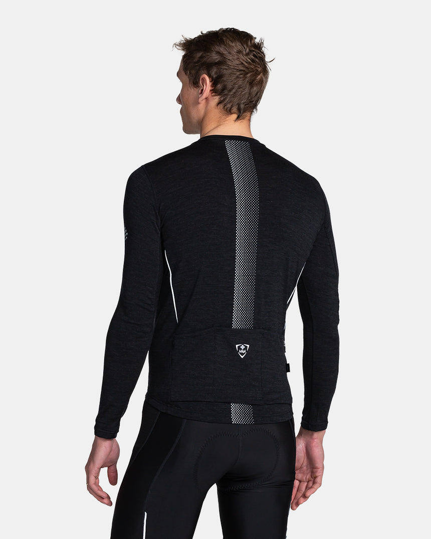 Maillot de cyclisme mérinos homme Kilpi SONET-M