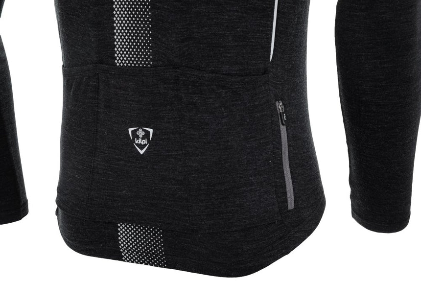 Maillot de cyclisme mérinos homme Kilpi SONET-M