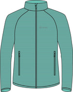 Kid's polaire middle layer Kilpi ALACANT-J