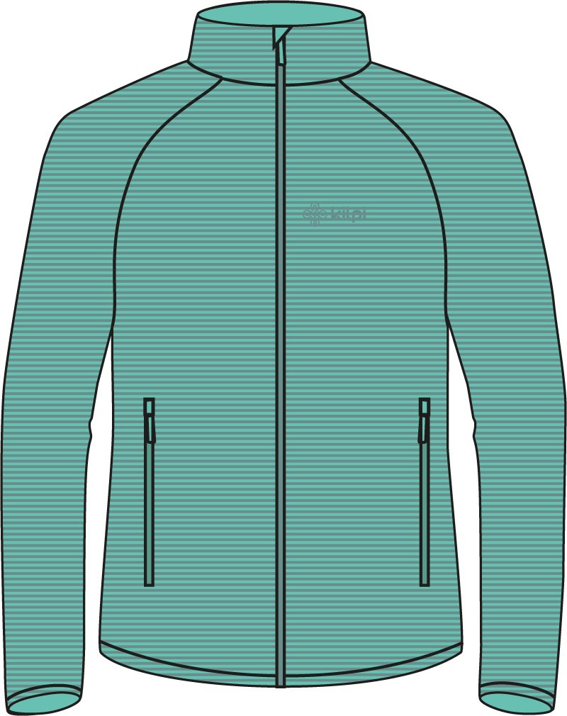 Kid's polaire middle layer Kilpi ALACANT-J
