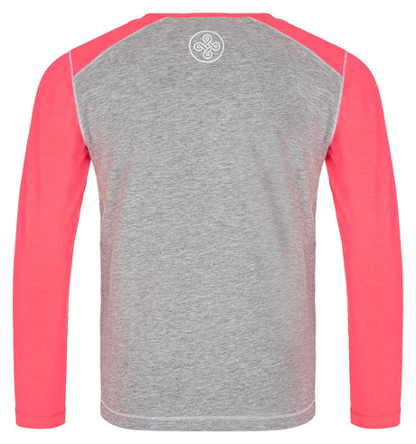 T-shirt fille en coton à manches longues Kilpi SONIER-JG
