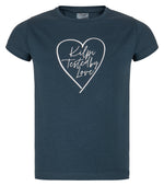 T-shirt fille en coton Kilpi ALBION-JG