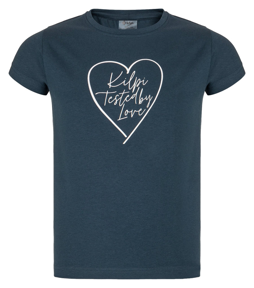 T-shirt fille en coton Kilpi ALBION-JG