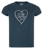T-shirt fille en coton Kilpi ALBION-JG