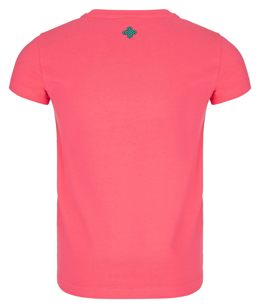 Girl's cotton T-shirt Kilpi ALBION-JG