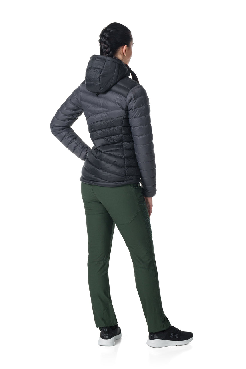 Women's down jacket Kilpi PYRAMIDEN-W