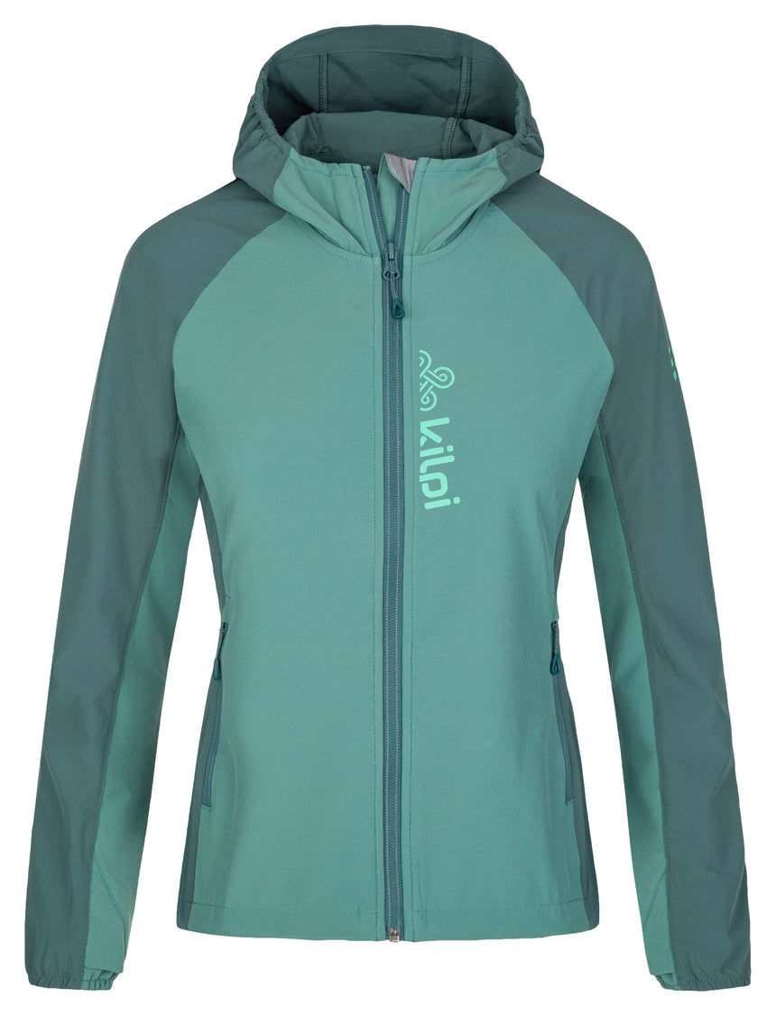 Veste de course softshell pour femme Kilpi BALANS-W