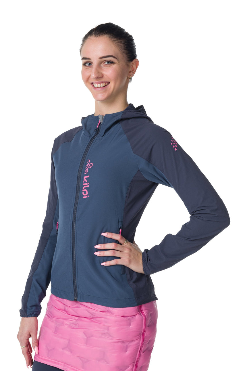 Veste de course softshell pour femme Kilpi BALANS-W