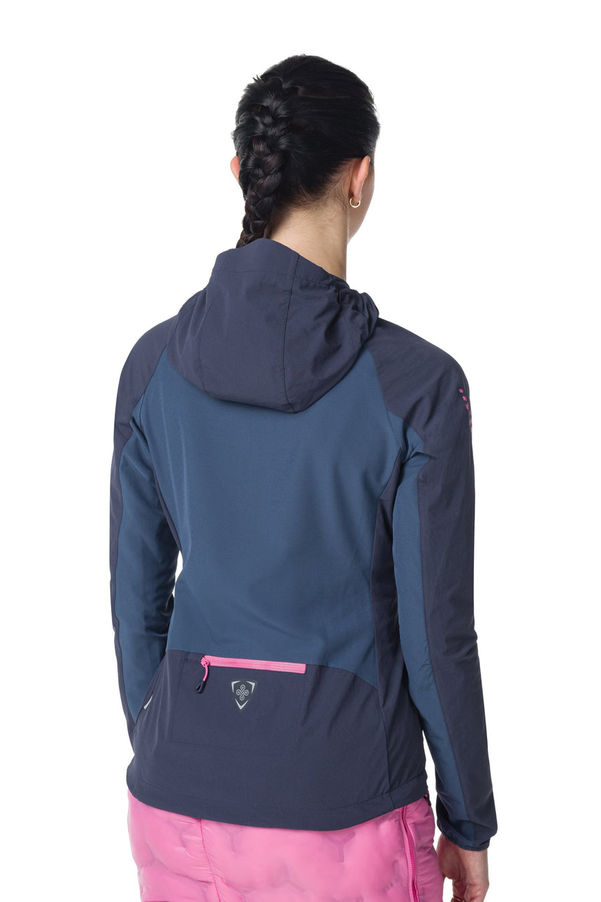 Veste de course softshell pour femme Kilpi BALANS-W