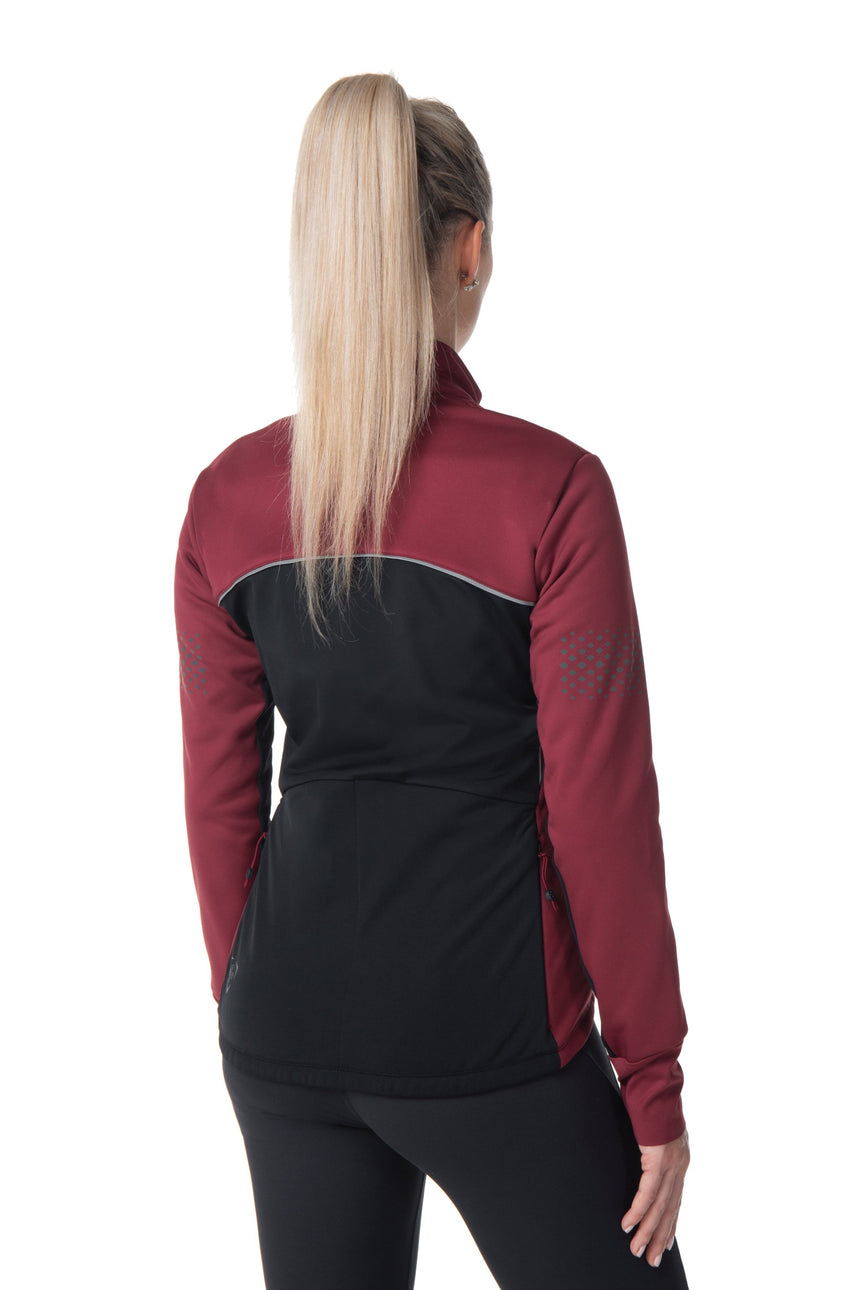 Women's softshell cycling jacket Kilpi VELOVER-W