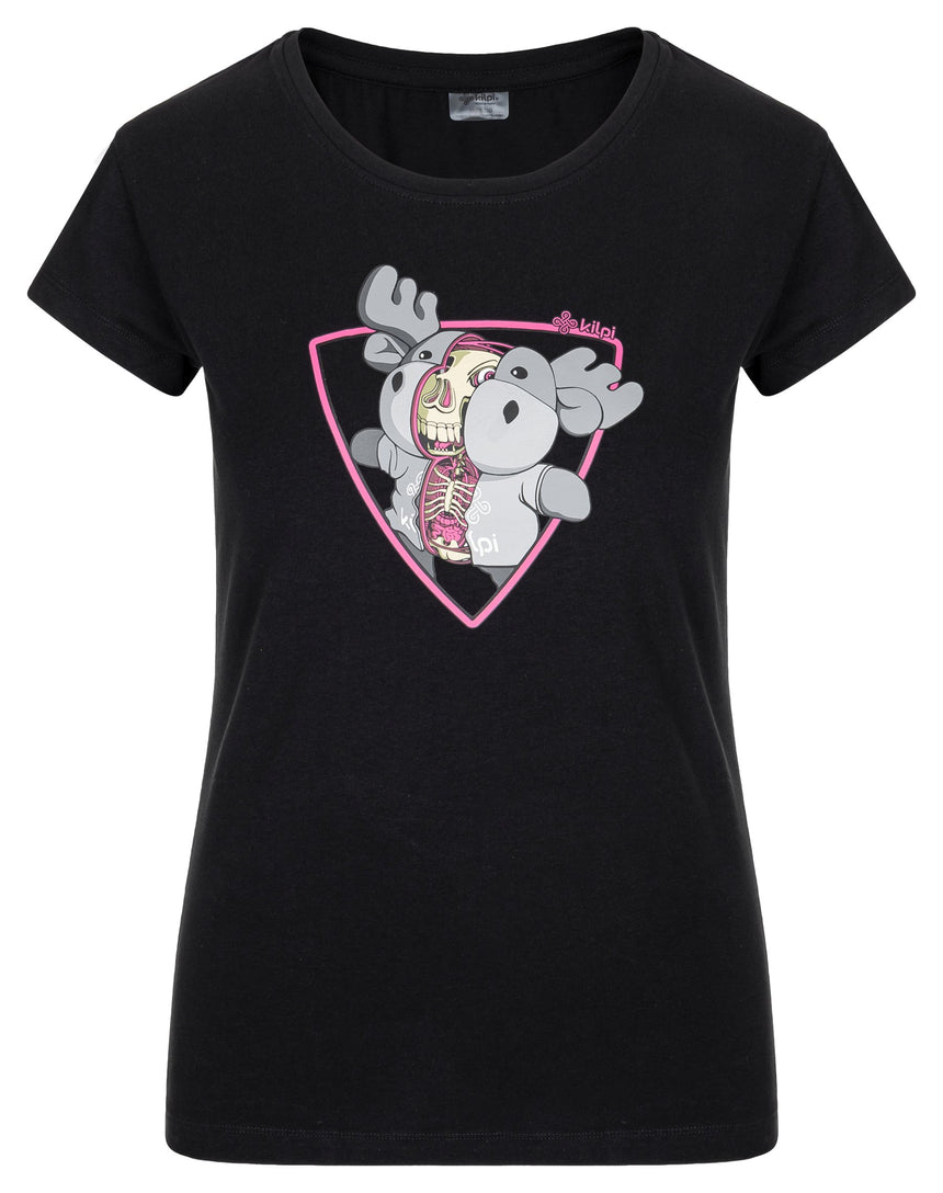 Women's cotton T-shirt Kilpi ALBION-W