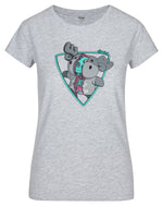 Women's cotton T-shirt Kilpi ALBION-W