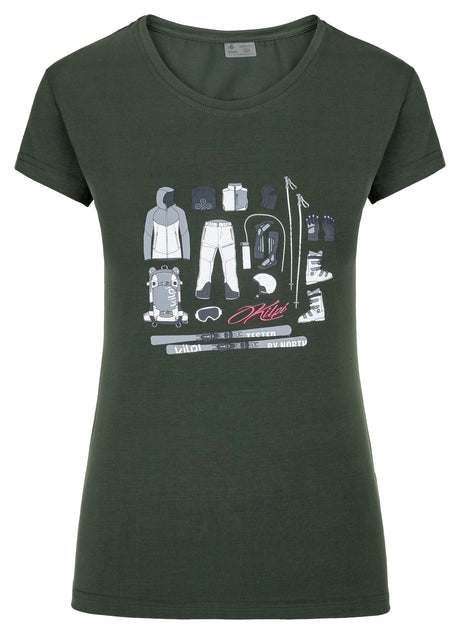 Women's T-shirt Kilpi TORNES-W